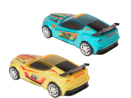 TEAMSTERZ Mighty Machine värvi muutev auto heli ning valgusega, 25 cm