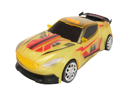 TEAMSTERZ Mighty Machine värvi muutev auto heli ning valgusega, 25 cm