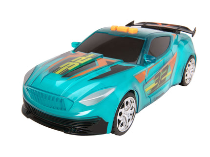 TEAMSTERZ Mighty Machine värvi muutev auto heli ning valgusega, 25 cm