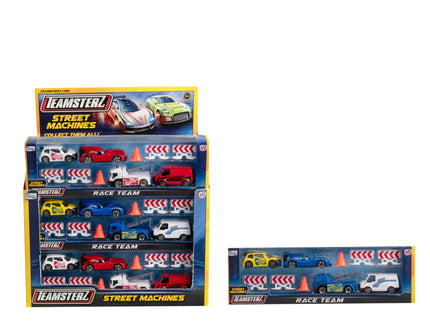 TEAMSTERZ Metallist kiirsõidu meeskonna komplekt