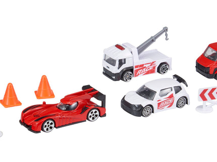 TEAMSTERZ Metallist kiirsõidu meeskonna komplekt