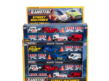 TEAMSTERZ Metallist kiirsõidu meeskonna komplekt