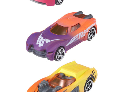 TEAMSTERZ Colour Change metallist mudelautode komplekt, 3tk, 7,5 cm