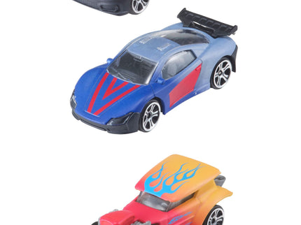 TEAMSTERZ Colour Change metallist mudelautode komplekt, 3tk, 7,5 cm