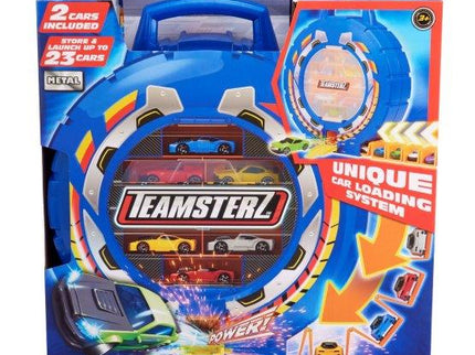 TEAMSTERZ mängukomplekt Rattakujuline autotransporter