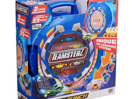 TEAMSTERZ mängukomplekt Rattakujuline autotransporter