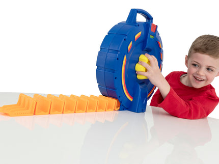 TEAMSTERZ mängukomplekt Rattakujuline autotransporter