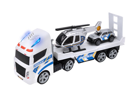 TEAMSTERZ Politsei mängukomplekt valguse ja heliga