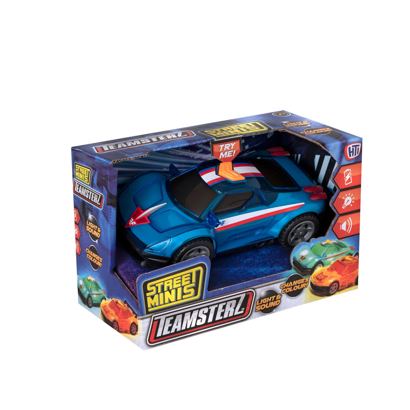 TEAMSTERZ Mighty Machine valgustusega auto, 12,5 cm