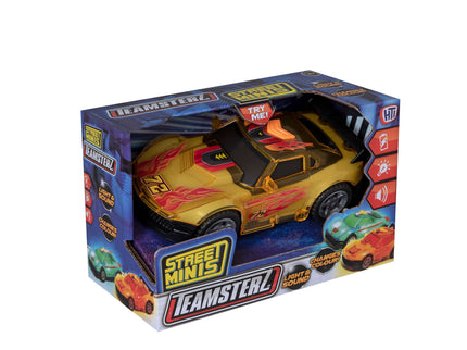 TEAMSTERZ Mighty Machine valgustusega auto, 12,5 cm