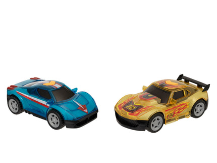 TEAMSTERZ Mighty Machine valgustusega auto, 12,5 cm