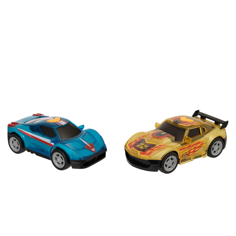 TEAMSTERZ Mighty Machine valgustusega auto, 12,5 cm