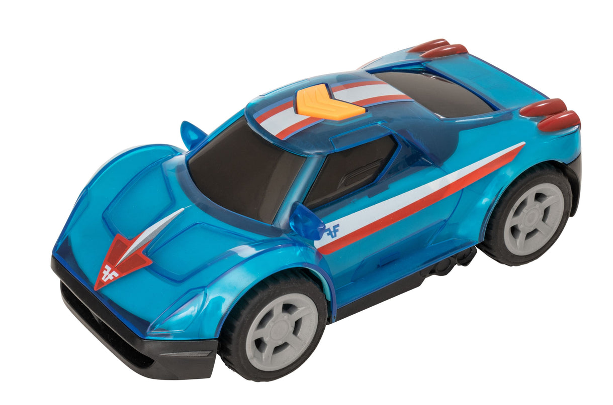 TEAMSTERZ Mighty Machine valgustusega auto, 12,5 cm