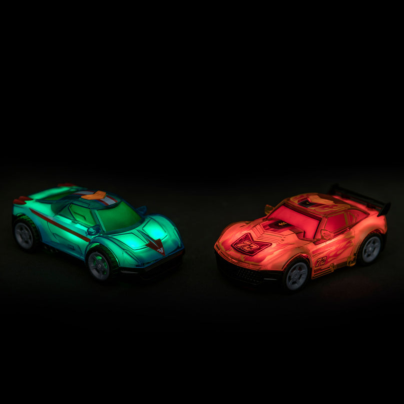 TEAMSTERZ Mighty Machine valgustusega auto, 12,5 cm