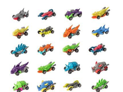 TEAMSTERZ Beast Machine metallist sõiduk, 7,5 cm