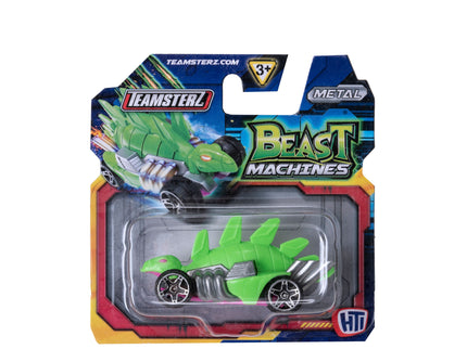 TEAMSTERZ Beast Machine metallist sõiduk, 7,5 cm