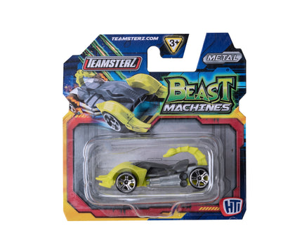 TEAMSTERZ Beast Machine metallist sõiduk, 7,5 cm