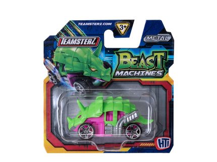 TEAMSTERZ Beast Machine metallist sõiduk, 7,5 cm