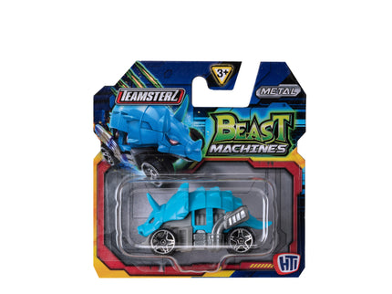 TEAMSTERZ Beast Machine metallist sõiduk, 7,5 cm