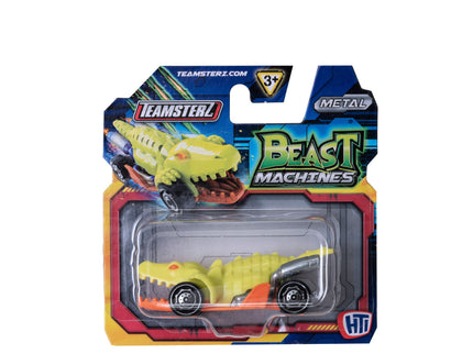 TEAMSTERZ Beast Machine metallist sõiduk, 7,5 cm