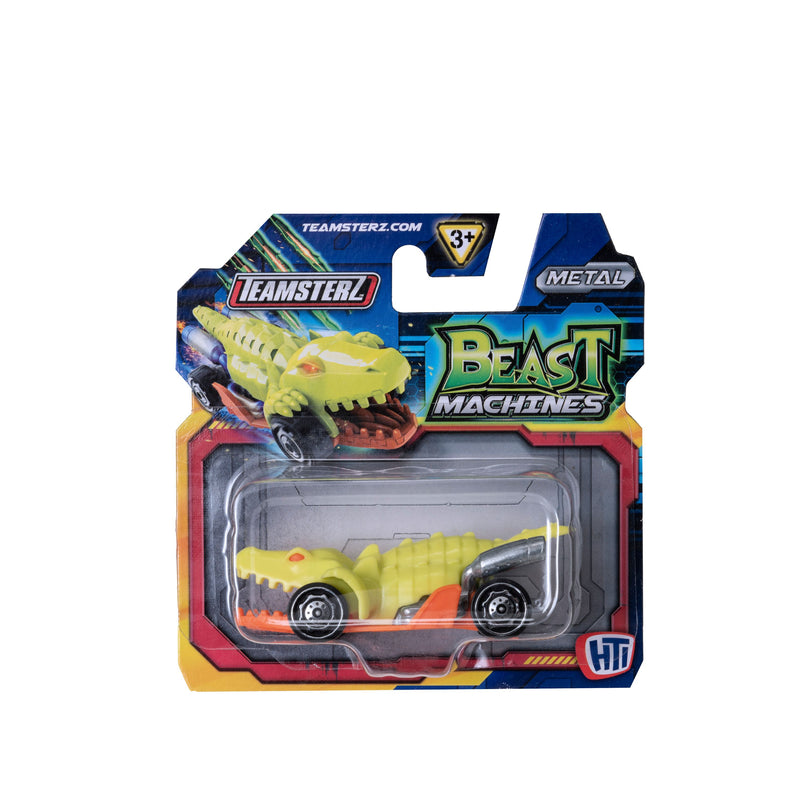 TEAMSTERZ Beast Machine metallist sõiduk, 7,5 cm