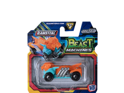 TEAMSTERZ Beast Machine metallist sõiduk, 7,5 cm
