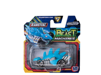 TEAMSTERZ Beast Machine metallist sõiduk, 7,5 cm
