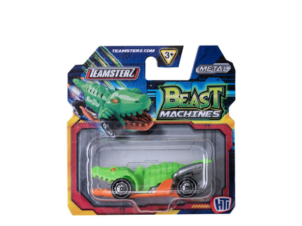 TEAMSTERZ Beast Machine metallist sõiduk, 7,5 cm