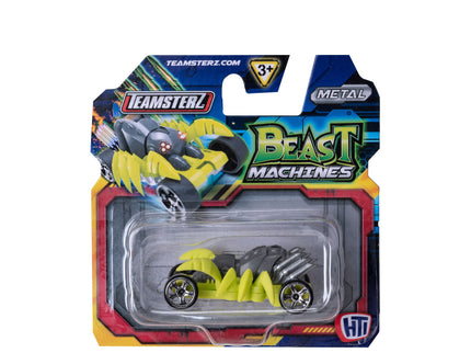 TEAMSTERZ Beast Machine metallist sõiduk, 7,5 cm