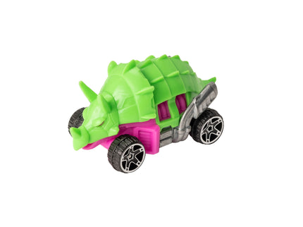 TEAMSTERZ Beast Machine metallist sõiduk, 7,5 cm