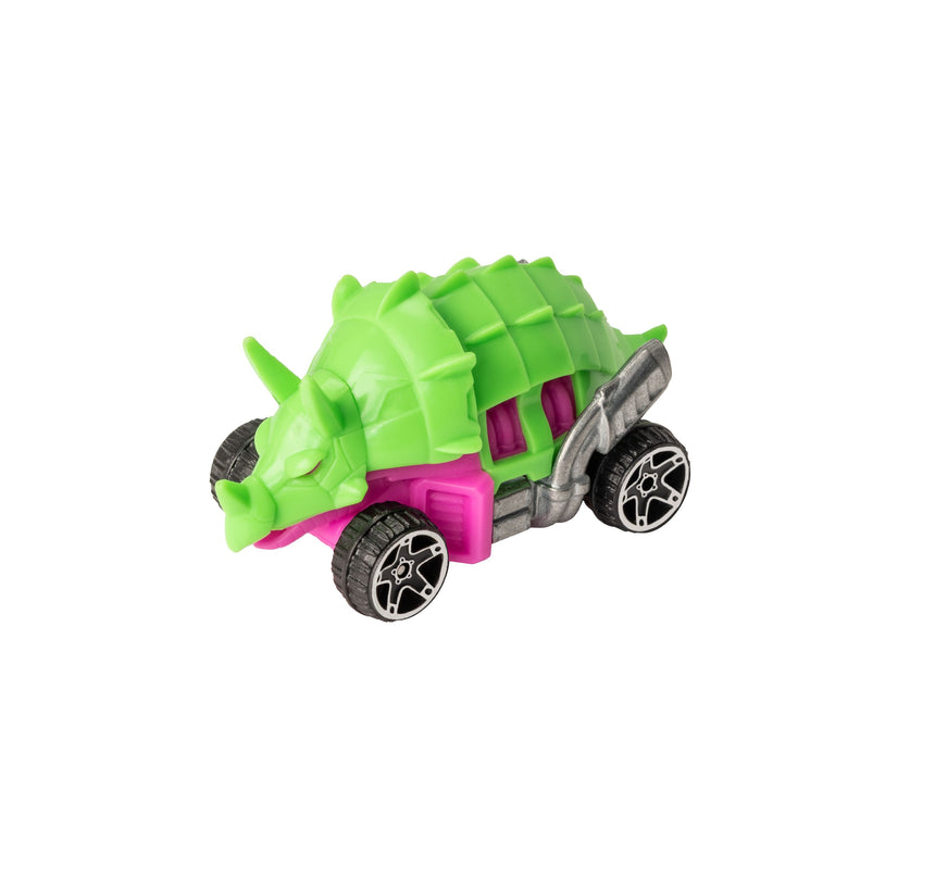TEAMSTERZ Beast Machine metallist sõiduk, 7,5 cm