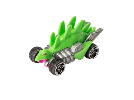 TEAMSTERZ Beast Machine metallist sõiduk, 7,5 cm