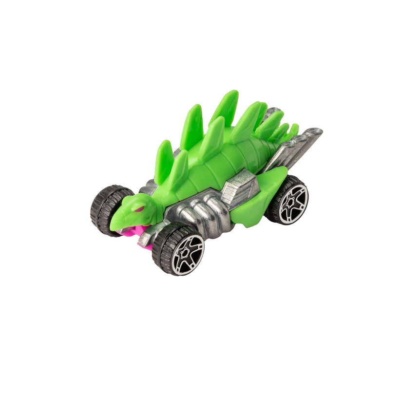 TEAMSTERZ Beast Machine metallist sõiduk, 7,5 cm