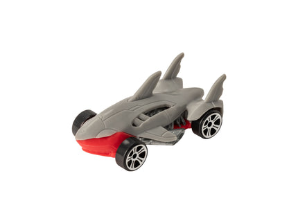 TEAMSTERZ Beast Machine metallist sõiduk, 7,5 cm