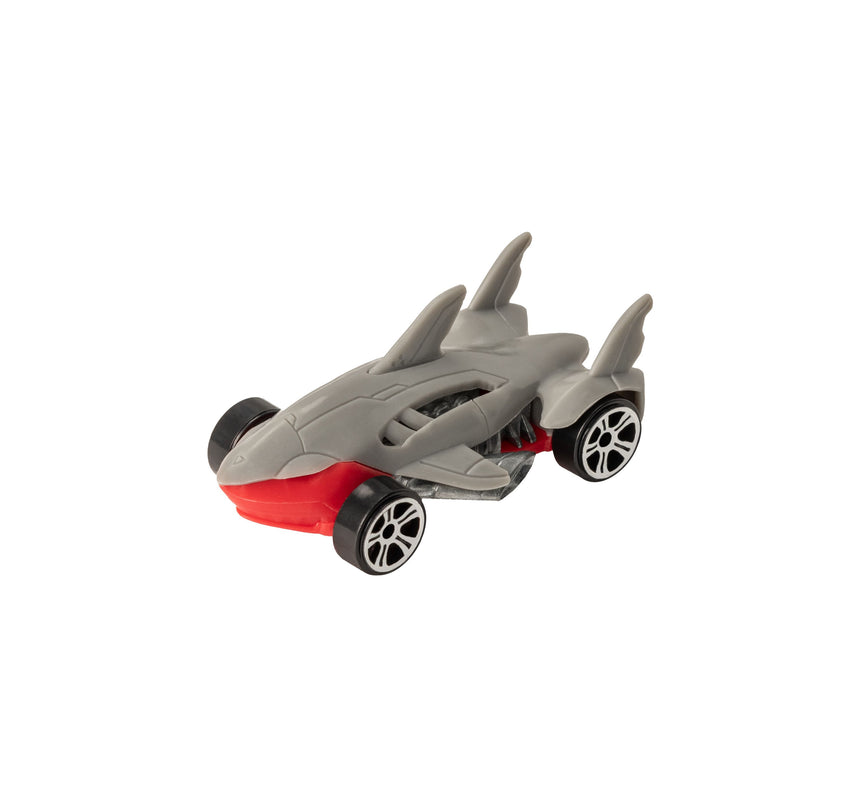 TEAMSTERZ Beast Machine metallist sõiduk, 7,5 cm