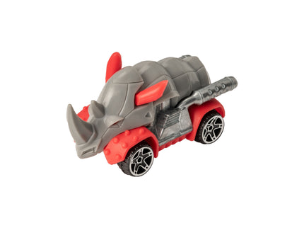 TEAMSTERZ Beast Machine metallist sõiduk, 7,5 cm