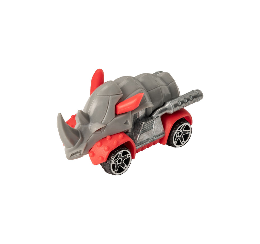 TEAMSTERZ Beast Machine metallist sõiduk, 7,5 cm