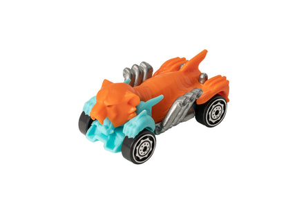TEAMSTERZ Beast Machine metallist sõiduk, 7,5 cm