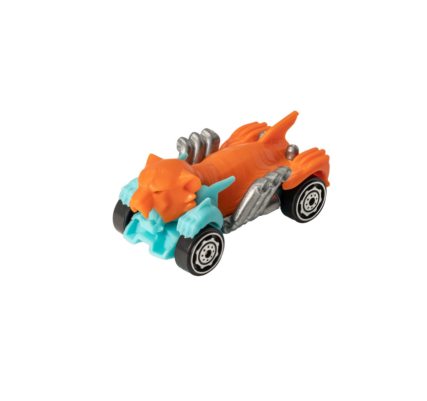 TEAMSTERZ Beast Machine metallist sõiduk, 7,5 cm
