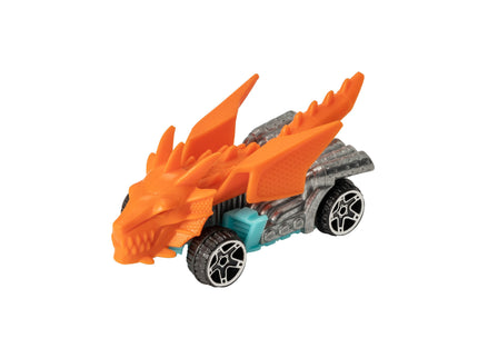 TEAMSTERZ Beast Machine metallist sõiduk, 7,5 cm