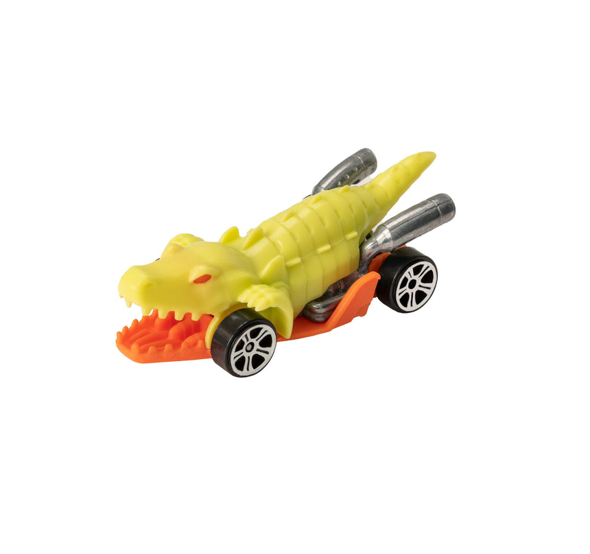 TEAMSTERZ Beast Machine metallist sõiduk, 7,5 cm