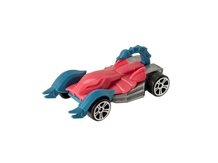 TEAMSTERZ Beast Machine metallist sõiduk, 7,5 cm