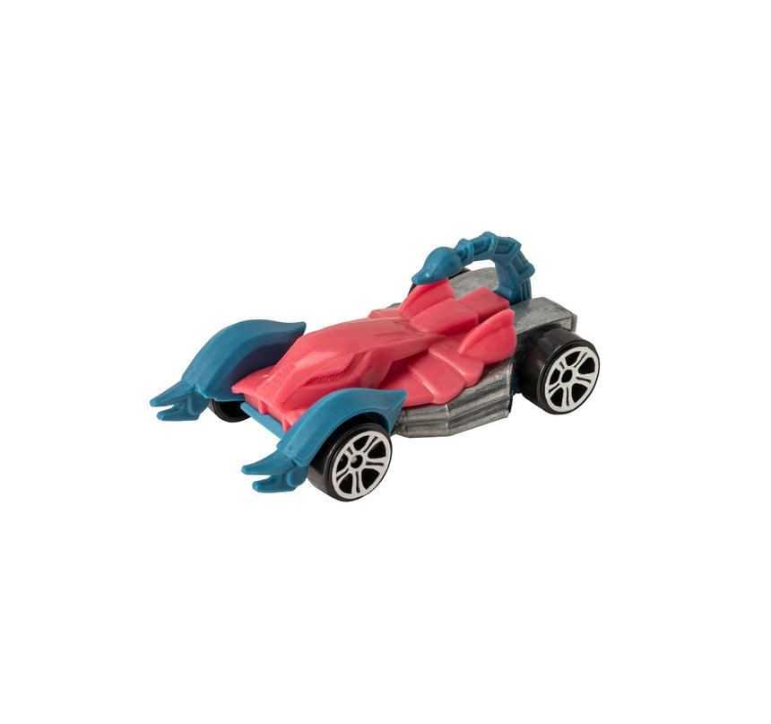 TEAMSTERZ Beast Machine metallist sõiduk, 7,5 cm