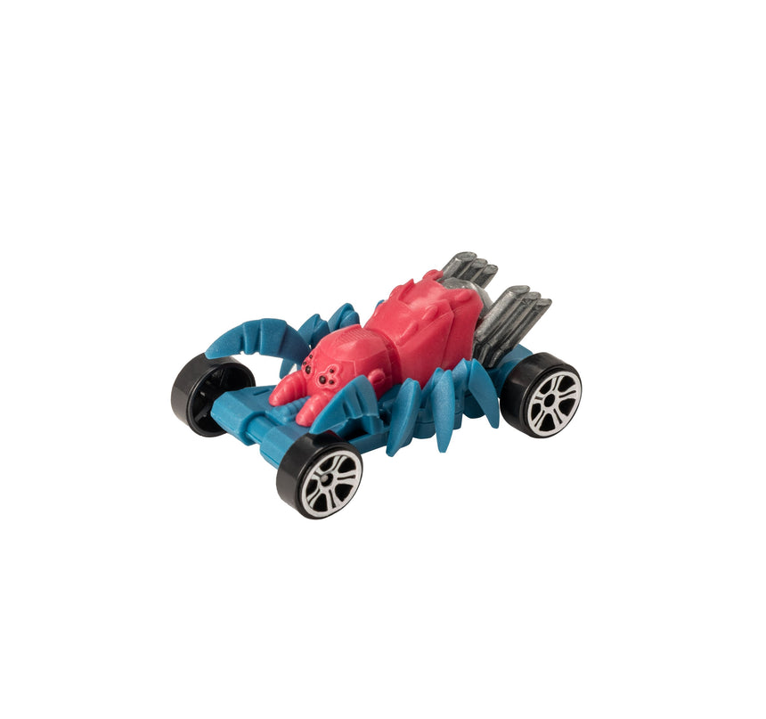 TEAMSTERZ Beast Machine metallist sõiduk, 7,5 cm