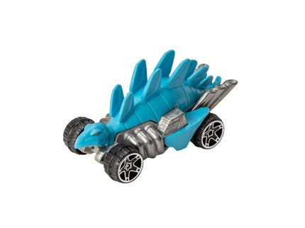 TEAMSTERZ Beast Machine metallist sõiduk, 7,5 cm