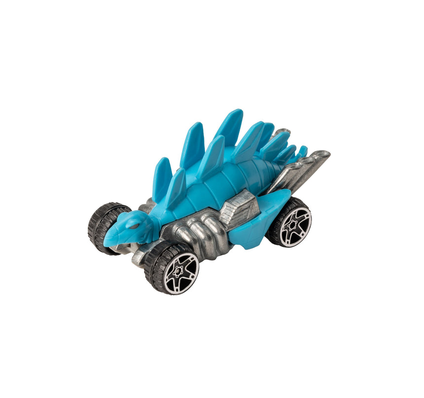 TEAMSTERZ Beast Machine metallist sõiduk, 7,5 cm