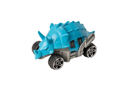 TEAMSTERZ Beast Machine metallist sõiduk, 7,5 cm