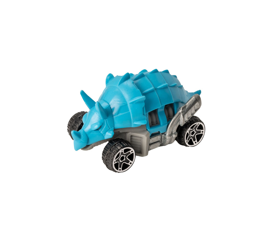 TEAMSTERZ Beast Machine metallist sõiduk, 7,5 cm