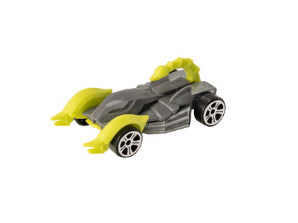 TEAMSTERZ Beast Machine metallist sõiduk, 7,5 cm