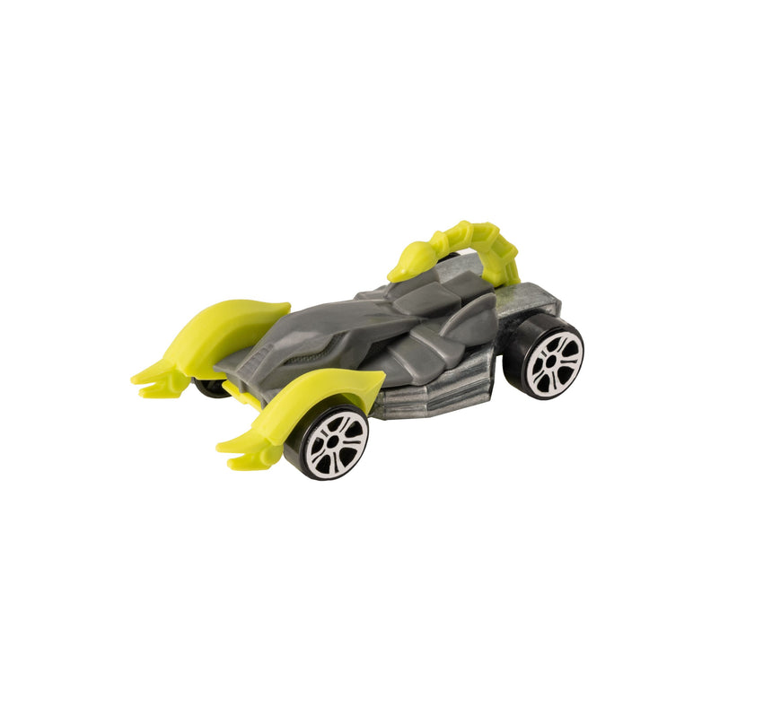 TEAMSTERZ Beast Machine metallist sõiduk, 7,5 cm